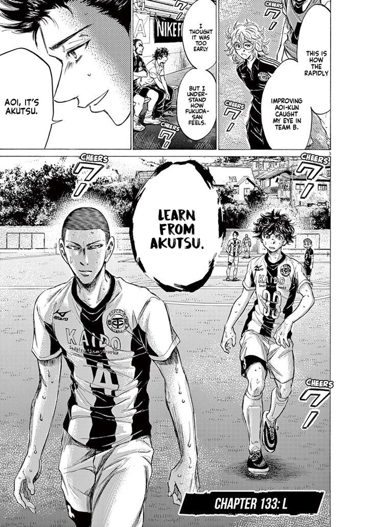 Ao Ashi, Chapter 133 image 04